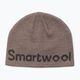 Smartwool Lid Logo χειμερινός σκούφος γκρι SW011441G57 6
