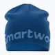 Smartwool Lid Logo χειμερινός σκούφος μπλε SW011441J96 2