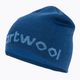 Smartwool Lid Logo χειμερινός σκούφος μπλε SW011441J96 3