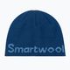 Smartwool Lid Logo χειμερινός σκούφος μπλε SW011441J96 5