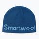 Smartwool Lid Logo χειμερινός σκούφος μπλε SW011441J96 6