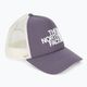 The North Face TNF Logo Trucker καπέλο μπέιζμπολ μωβ NF0A3FM3N141