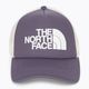 The North Face TNF Logo Trucker καπέλο μπέιζμπολ μωβ NF0A3FM3N141 4