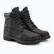 Ανδρικές μπότες πεζοπορίας Timberland 6In Premium Boot μαύρο helcor 4