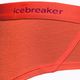 Icebreaker γυναικείο θερμικό σορτς μποξεράκι Sprite Καυτό κόκκινο 103023 3
