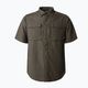 Ανδρικό πουκάμισο πεζοπορίας The North Face Sequoia SS πράσινο NF0A4T1921L1 4