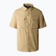 Ανδρικό πουκάμισο πεζοπορίας The North Face Sequoia SS μπεζ NF0A4T19LK51 4