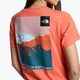Γυναικείο μπλουζάκι Trekking The North Face Foundation Graphic πορτοκαλί NF0A55B2LV31 4