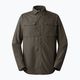 Ανδρικό πουκάμισο πεζοπορίας The North Face Sequoia LS πράσινο NF0A4T1821L1