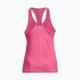 Under Armour HeatGear Armour Racer Γυναικεία προπονητική μπλούζα ροζ 1328962 2