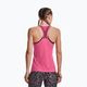 Under Armour HeatGear Armour Racer Γυναικεία προπονητική μπλούζα ροζ 1328962 4