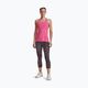 Under Armour HeatGear Armour Racer Γυναικεία προπονητική μπλούζα ροζ 1328962 5