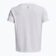 Ανδρικό μπλουζάκι για τρέξιμο Under Armour Iso-Chill Laser Heat λευκό 1376518 2