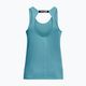 Under Armour Fly By μπλε γυναικείο αθλητικό μπλουζάκι 1361394-433 2
