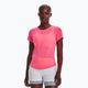 Under Armour Streaker γυναικεία αθλητική μπλούζα ροζ 1361371-683