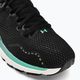 Under Armour Hovr Infinite 5 ανδρικά παπούτσια για τρέξιμο μαύρο-πράσινο 3026545 7