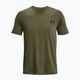 Ανδρικό μπλουζάκι Under Armour Sportstyle Left Chest marine green/black 4