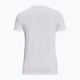 Under Armour Seamless Stride γυναικείο μπλουζάκι για τρέξιμο λευκό 1375698 2