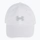 Under Armour Blitzing Adj γυναικείο καπέλο μπέιζμπολ λευκό 1376705 4