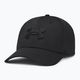 Under Armour Blitzing Black/Black ανδρικό καπέλο μπέιζμπολ 1376700