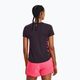 Under Armour Iso-Chill Laser II γυναικείο μπλουζάκι για τρέξιμο μοβ 1376818 4