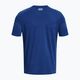 Ανδρικό μπλουζάκι προπόνησης Under Armour Sportstyle Logo SS μπλε 1329590-471 2