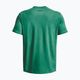 Ανδρικό μπλουζάκι Under Armour Sportstyle Left Chest birdie πράσινο/μαύρο 2