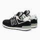 New Balance GC574 μαύρο NBGC574EVB παιδικά παπούτσια 3
