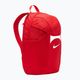 Nike Academy Team 2.3 ποδοσφαιρικό σακίδιο πλάτης κόκκινο DV0761-657 3