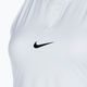 Nike Dri-Fit Advantage φόρεμα τένις λευκό/μαύρο 3