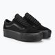 Vans παπούτσια UA Old Skool Stackform μαύρο/μαύρο 6