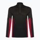 Ανδρικό θερμικό T-shirt Smartwool Merino Sport 1/4 Zip μαύρο SW011538K88