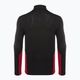Ανδρικό θερμικό T-shirt Smartwool Merino Sport 1/4 Zip μαύρο SW011538K88 2