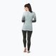 Γυναικείο θερμικό μπλουζάκι Smartwool Intraknit Thermal Merino Base Layer Pattern Crew τυρκουάζ SW016412J21 3