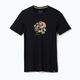 Smartwool Def Lyfe Graphic Tee ανδρικό t-shirt για πεζοπορία μαύρο SW016679001 3