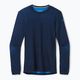 Ανδρικό θερμικό T-shirt Smartwool Intraknit Merino 200 Crew navy blue SW019286K38 4