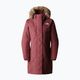 Γυναικείο χειμερινό μπουφάν The North Face Arctic Parka κόκκινο NF0A4R2V6R41
