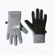 Παιδικά γάντια πεζοπορίας The North Face Recycled Etip medium grey heather 6