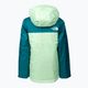 The North Face Teen Snowquest Plus Insulated τυρκουάζ παιδικό μπουφάν σκι NF0A7X3O 2