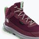 Παιδικές μπότες πεζοπορίας The North Face Fastpack Hiker Mid WP ροζ NF0A7W5V9Z21 9