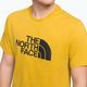 Ανδρικό πουκάμισο πεζοπορίας The North Face Easy yellow NF0A2TX376S1 5