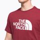 Ανδρικό πουκάμισο πεζοπορίας The North Face Easy red NF0A2TX36R31 5