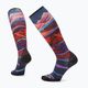 Smartwool γυναικείες κάλτσες σκι Ski Zero Cushion Print OTC χρώμα SW001866150 4
