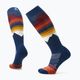 Smartwool γυναικείες κάλτσες σκι Ski Targeted Cushion Pattern OTC navy blue SW001863B25 5
