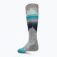 Smartwool γυναικείες κάλτσες σκι Ski Targeted Cushion Pattern OTC γκρι SW001863039 2