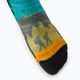 Smartwool Hike Light Cushion Great Excursion Print Crew κάλτσες πεζοπορίας μπλε/κίτρινο SW001987150 3