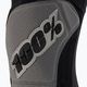 Προστατευτικά γόνατα ποδηλασίας 100% Ridecamp Knee μαύρο/γκρι 70001-00002 3