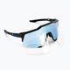 100% Speedcraft ματ μαύρο/υπέροχο μπλε πολυστρωματικό καθρέφτη γυαλιά ποδηλασίας 60007-00004