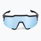 100% Speedcraft ματ μαύρο/υπέροχο μπλε πολυστρωματικό καθρέφτη γυαλιά ποδηλασίας 60007-00004 4