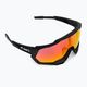 Γυαλιά ποδηλασίας 100% Speedtrap soft tact μαύρο/κόκκινο πολυστρωματικό καθρέφτη 60012-00004 2